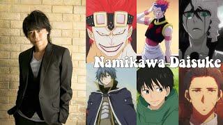 Namikawa Daisuke - 15 Anime Characters