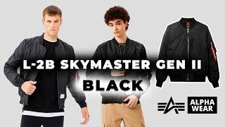 Летний бомбер Alpha Industries L-2B Skymaster Gen II ALPHAWEAR.RU  Альфа Индастриз