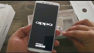 OPPO f5 Unboxing and Hands-ON