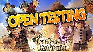 CODE NEW SEVEN DEADLY DEADLY SINS GAME  Roblox Deadly Sins Retribution