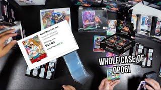 OPENING A WHOLE CASE OF OP06 ONE PIECE BOOSTER BOXES