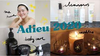 adieu 2020 bathroom vanity tour body care acne story hair tutorial sneak peek