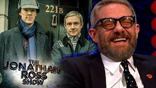 Martin Freeman Says The Door Is Never Shut On Sherlock  The Jonathan Ross Show