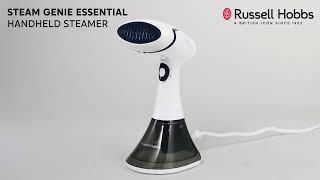 Steam Genie Essential - Handheld Clothes Steamer - 25591  Russell Hobbs