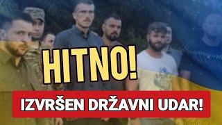 Hitno Izvršen državni udar u Ukrajini