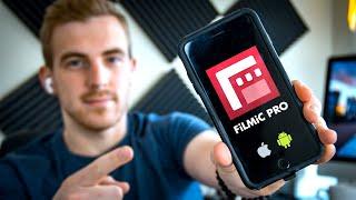 FiLMiC Pro Review Shoot like a PRO with your iPhone & Android