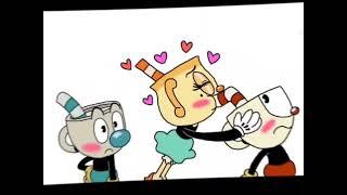 Cuphead and Ms Chalice Love ️  please dont watch this