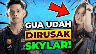 APAAN NIH? SKYLAR DI-FlTNAH NGERUSAK RRQ QUINNIE