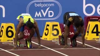 2012 World Record Aries Merritt 110m hurdles