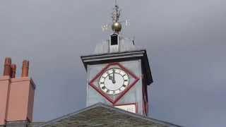 Carlisle Old Town Hall Clock