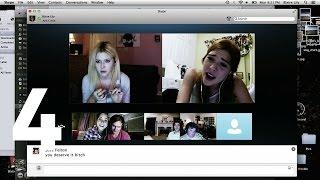 Unfriended - VAL GETS SHIT FACED