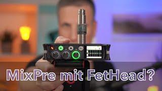 Rauschtest FetHead für Shure SM7B am Sound Devices MixPre II nötig?