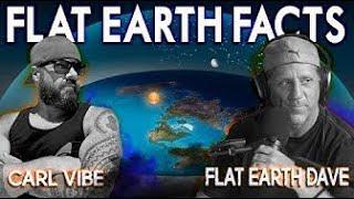 Flat Earth Facts - Secrets of Flat Earth with Carl Vibe and David Weiss