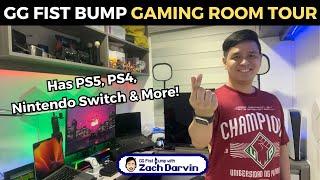 Game Room Tour Nintendo Switch & PS5 Gaming Setup PHILIPPINES GG Fist Bump  Zach Darvin