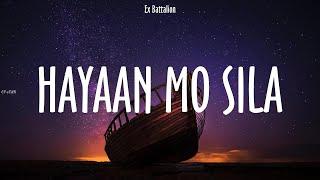 Ex Battalion  Hayaan Mo Sila # lyrics