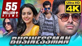 Businessman - बिजनेसमैन  4K ULTRA HD Superhit Full Movie  Ram Pothineni Rakul Preet Singh