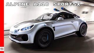 2020 Alpine A110 SportsX Concept