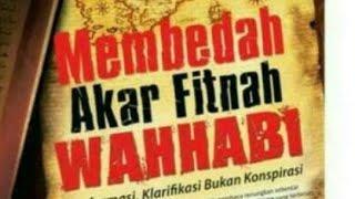 Membantah kitab Al fitnatul wahabiyah dari dua kyai NU