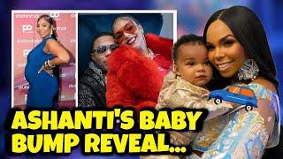 Ashanti & Nelly Welcome Nelly Jr. Side Chick Drama Erupts in the Wake of Baby Reveal