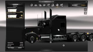 Euro Truck Simulator 2 - Favorite Trucks Mods and Economy Mod