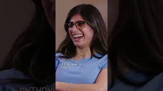 How Mia Khalifa deals with the hate