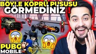 2 DKDA 15 BİN UC HARCAYIP İNANILMAZ KÖPRÜ PUSUSU ATTIM TÜM ERANGEL GELDİ PUBG Mobile