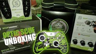 OPTIC SCUF UNBOXING