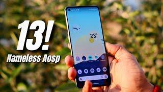 Nameless Aosp Android 13  Custom ROM for OnePlus 9 & 9 Pro with Built-in OxygenOS Camera 