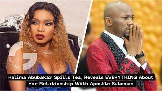 PART 1 Halima Abubakar Spills Tea Reveals EVERYTHING About Her Relationship With Apostle Suleman
