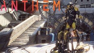 Anthem Demo Xbox One X Gameplay