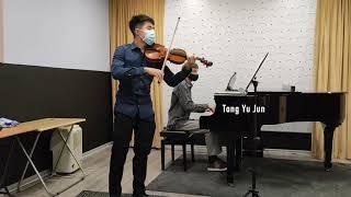 Violin Masterclass by Teodor