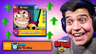 SONUNDA BAŞARDIM  CHESTER İLE SIRALAMAYA GİRDİM  Brawl Stars