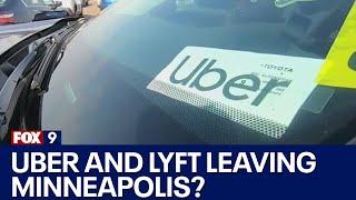 Uber and Lyft leaving Minneapolis? Governor Walz seeks compromise