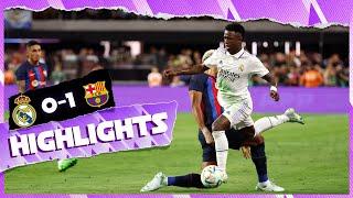 HIGHLIGHTS  Real Madrid 0-1 FC Barcelona  Las Vegas