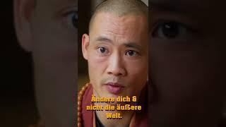 Shi Heng Yi über äußere Umstände  #Short  ACUSSER