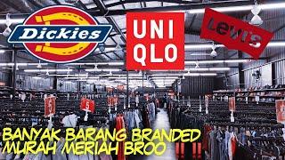 THRIFTING BAJU DI MALAYSIA DICKIES DAN UNIQLO MURAH BANGET BAJU BRANDED BEKAS ORI