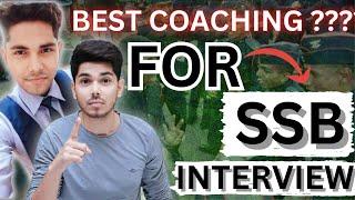 BEST SSB INTERVIEW  COACHNG IN INDIABEST SSB COACHING #nda #reccomended