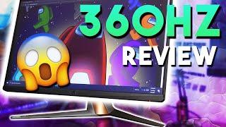 360hz Is SUS?? ASUS PG259QN Monitor Review Worth $700??