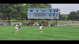 Grant Gilbreath 13u 2020 Diving Catch in CF