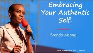 Brenda Msangi Kinemo  I Embracing Your Authentic Self Part 1