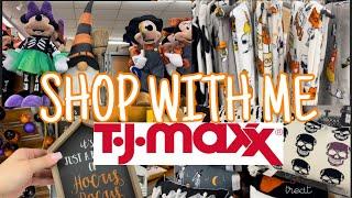 TJMAXX SHOP WITH ME Halloween hunting 2022 