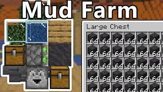 Mud Farm  9000H  Minecraft 1.20+
