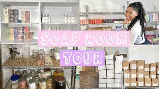 Soap Room Tour 2023