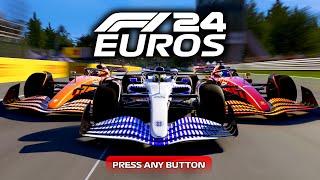 PLAYING A NEW FORMULA 1 EUROS 2024 GAME