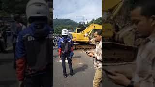 LIVE - Proses Penertiban PKL di Puncak Bogor