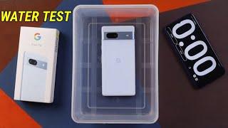 google pixel 7a water test  google pixel 7a waterproof test  pixel 7a waterproof test