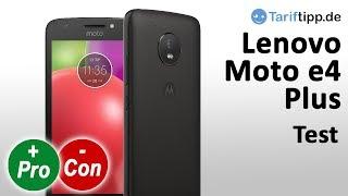 Lenovo Moto e4 Plus  Test deutsch