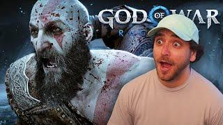 ABSOLUTE CINEMA  First Time Playing God of War Ragnarök - Part 1