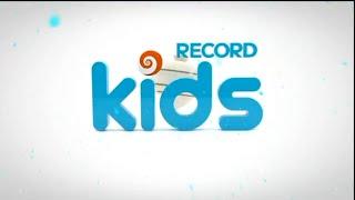 Trecho inicial do Record Kids - 22012023  Record TV