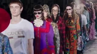 Poem to London The Gucci Cruise 2017 Fashion Show